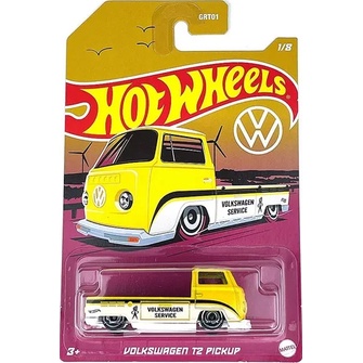 Lot De 4 Hot Wheels - Legends Tour Kool Kombi, T2 Pick Up, Golf, Opel - 1/64