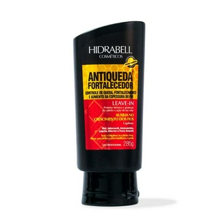 Leave-in - Creme de pentear Antiqueda Fortalecedor, Protetor térmico 285g Hidrabell