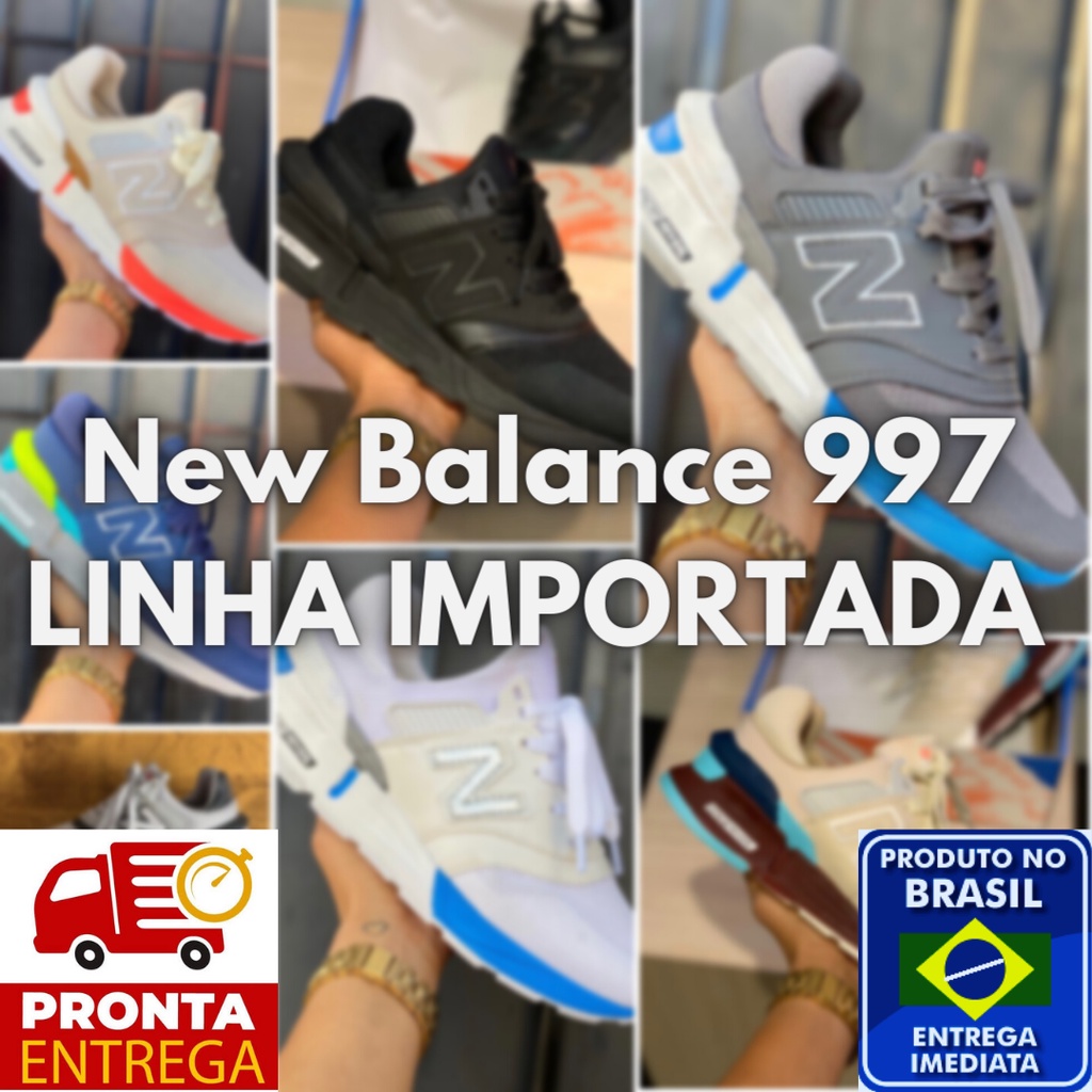 Tênis new balance 997 best sale sport masculino