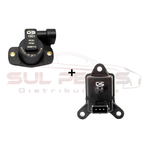 Sensor Map + Tps Palio Siena Uno Fiorino 1.5 8v Ds1710