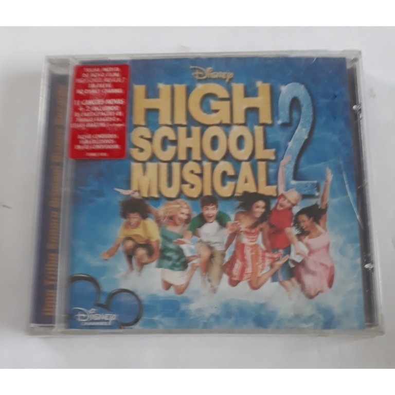 Cd High School Musical 2 - Soundtrack *
