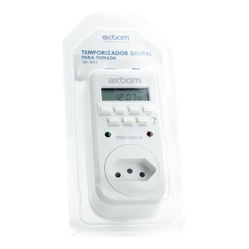 Timer / Temporizador Digital Para Produtos Eletrétricos