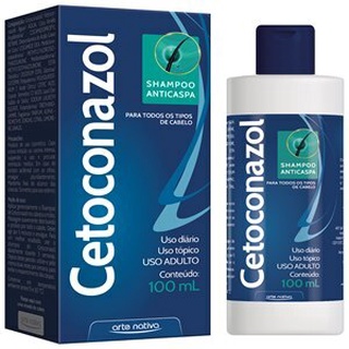 Shampoo Cetoconazol 100ML