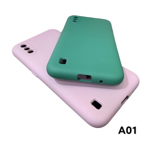 Capa Capinha de Veludo dentro para Samsung A01