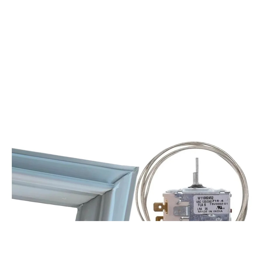 Kit Borracha Gaxeta Embalada + Termostato Tsv0002-01 Crp38a K0010