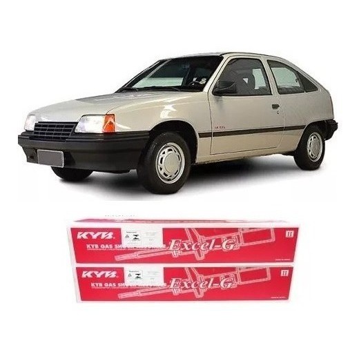 Par Amortecedor Traseiro Kayaba Chevrolet Kadett 1989/1990