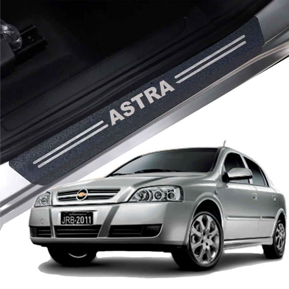 Kit Soleira Adesiva 8 peças Astra 99 - 2011
