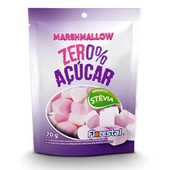 Marshmallow Zero Açúcar 70g - Florestal