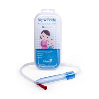 Aspirador Nasal Nosefrida com 4 Filtros e Estojo