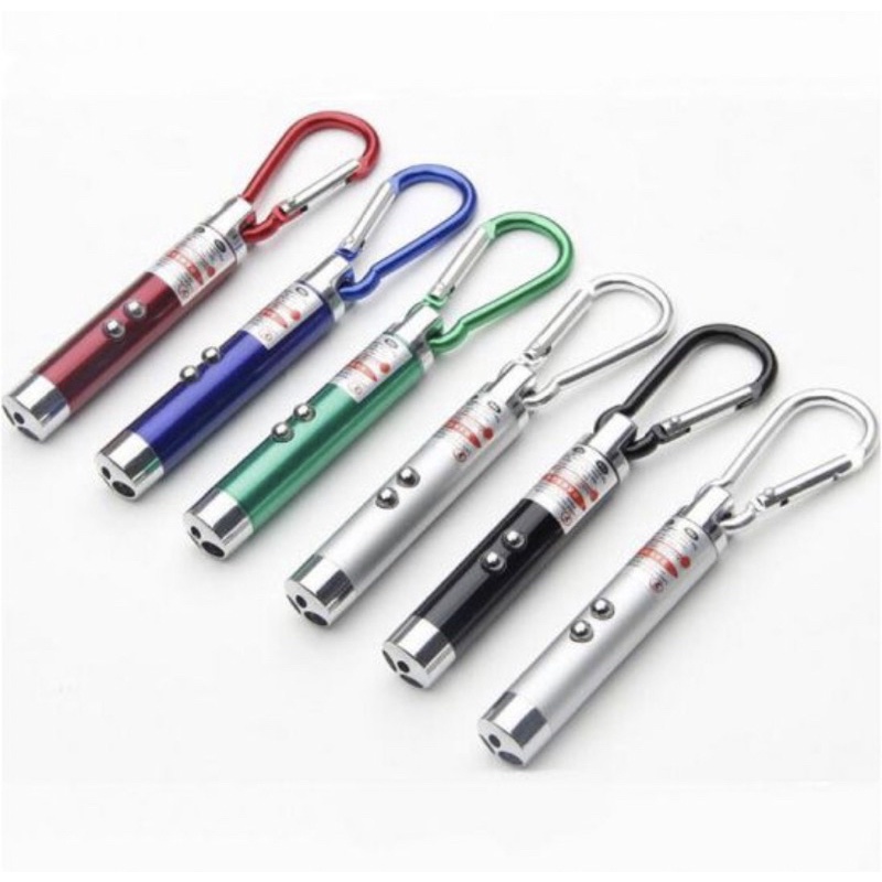 Mini Laser Com Lanterna Para Apresentações - Mjni Laser Para Brincar Com Pet - Chaveiro em Oferta na Shopee