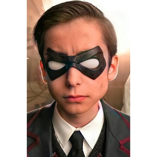 Máscara - The Umbrella Academy - Hargreeves - Netflix