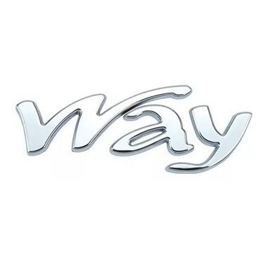 Emblema Way Linha Fiat - Uno 2011