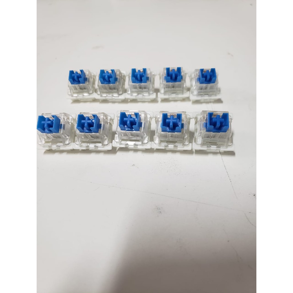 Kit Switch Outemu Blue (5 unidades)