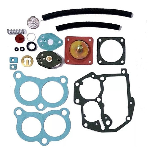 Kit Junta Carburador Solex Brosol 3e + Giclagem