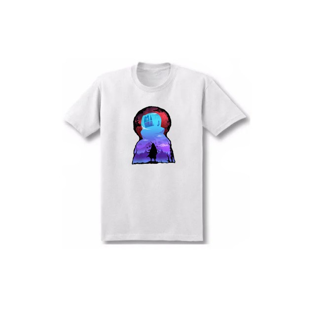 Camiseta Masculina Itachi Clã Uchiha Akatsuki Anime Naruto Camisa Mangá