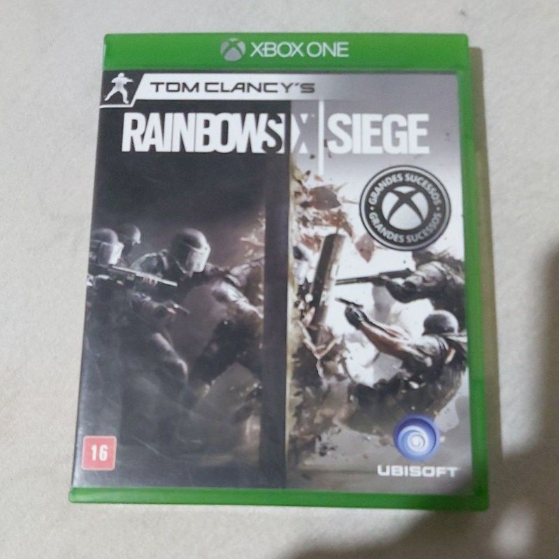 Tom Clancy's Rainbow Six Siege Xbox One Mídia Física