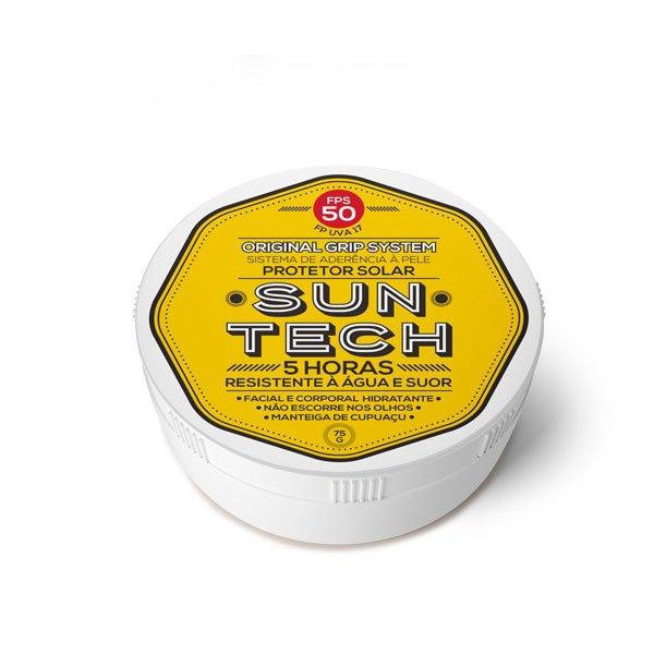 Protetor Solar Esportivo Suntech FPS 50 Embalagem 75g - Beauty