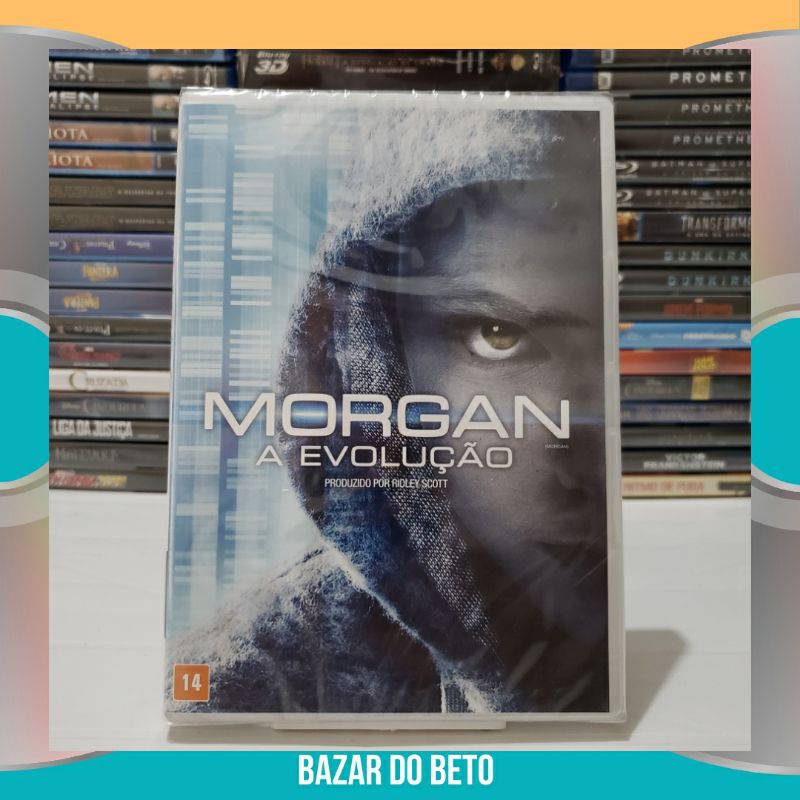 DVD Filme Morgan A Evolução (Lacrado)(LEIA A DESCRIÇÃO)  / Suspense, Ficção científica, Terror Direção: Luke Scott Elenco: Kate Mara, Anya Taylor-Joy, Toby Jones