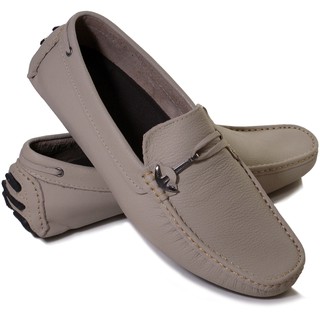 Mocassim masculino em couro legítimo, Promoção imperdível!
