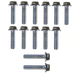 Kit parafusos tampa motor lateral esquerda+direita CBR450 1989 A 1995 CBR450SR 1989 A 1995 CB450R Honda
