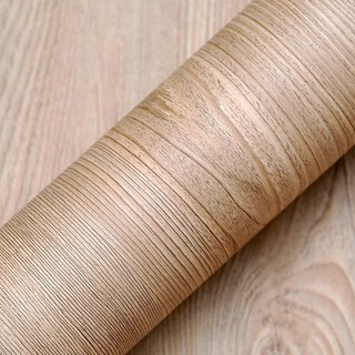 Papel De Parede Adesivo De Madeira Amadeirado De Carvalho Autocolante Texturizado Moldável