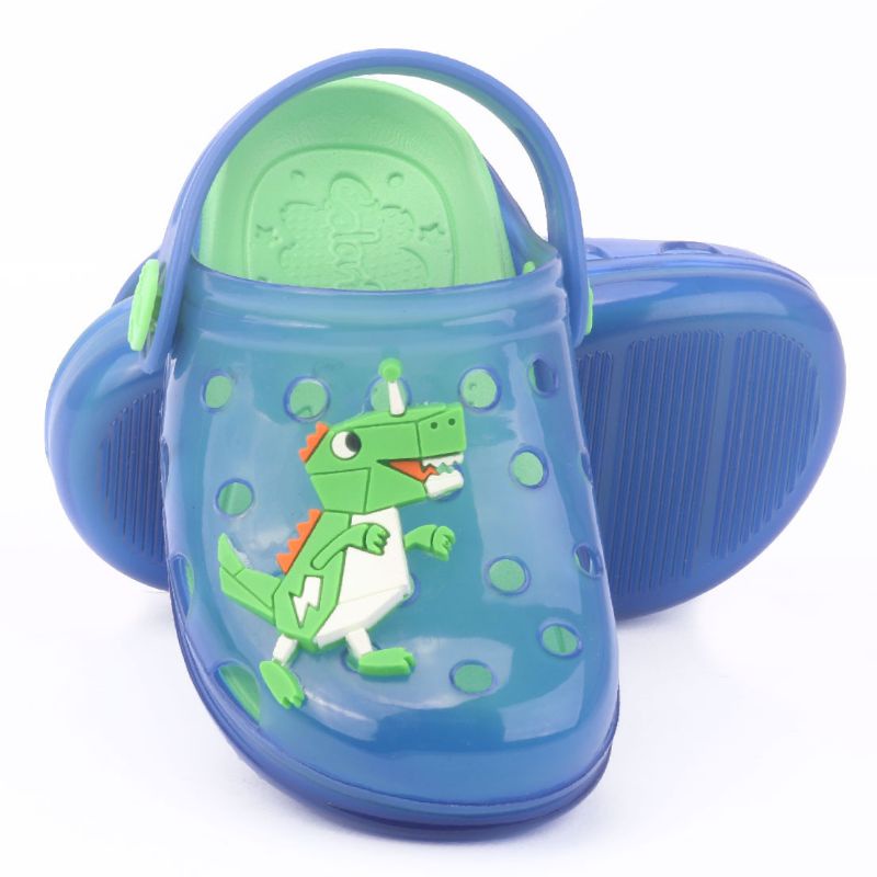 Babuche infantil wordcolors croc