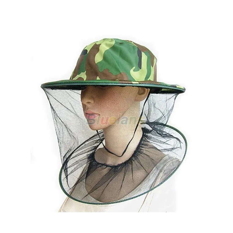 Chapeu Com Mosquiteiro = Unisex = P/pesca = Anti-mosquito - Vendido por Artigos de Pesca Aristeu Matias Pereira - Cruzeiro do Oeste - PR