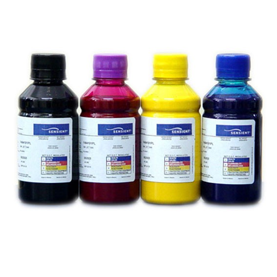 Kit 4 Refil de Tinta Sensient Compatível com Impressoras PRO X-451DW X-476DW com Cartuchos 970 | 971 da HP