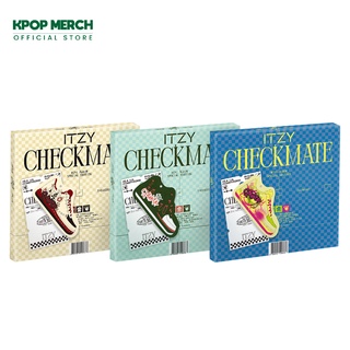 ITZY-Mini Album Checkmate Edição Especial