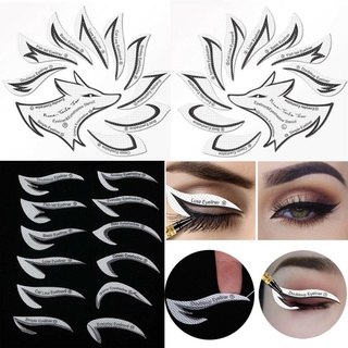 Eyeliner Eyeshadow Stencils Eye Makeup Template Stickers Shaper Patches