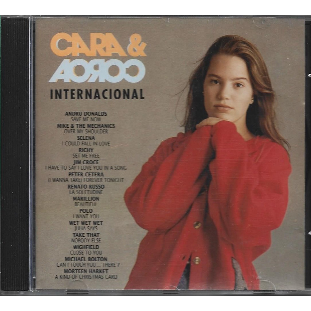 Cara & Coroa - Cd Trilha Internacional Novela - 1995