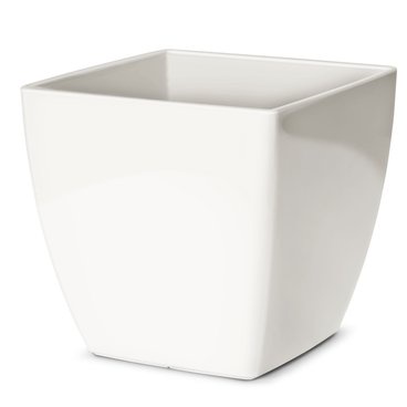 Vaso Cachepô Elegance de Plástico QUADRADO 01 Nutriplan