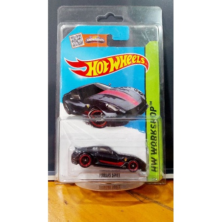 Hot Wheels - Ferrari 599XX - Super T-Hunt STH