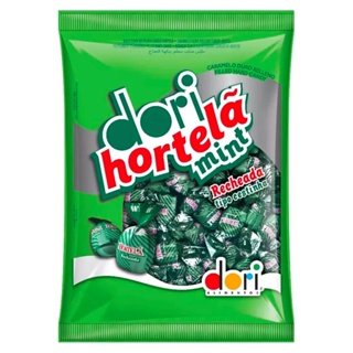 Bala Hortelã Recheada 600g - Dori em Oferta na Shopee