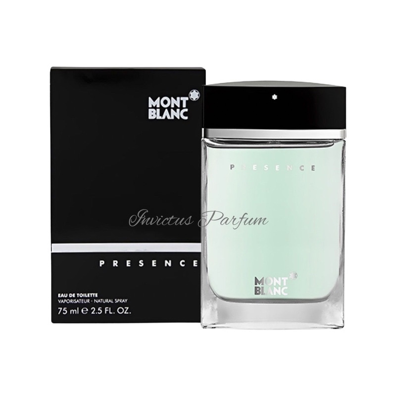 Perfume Mont Blanc Presence Eau de toilette 75ml Original Lacrado