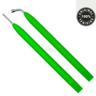 Kit Instrumento Auricular Apalpador Com Mola e Aplicador Magnético Acupuntura Auriculoterapia em Oferta na Shopee