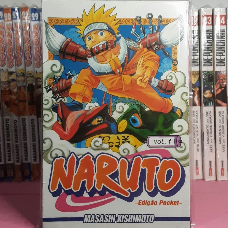 Mangá Naruto Pocket Vol. 1, 2, 3, 4, 5, 6, 7, 8, 9, 10, 11, 12, 14, 15, 16, 17, 18, 19, 20, 21, 23, 25, 26, 27, 37, 39, 40, 41, 42, 43, 44, 45, 46, Mangá Naruto Pocket Vol. 1, 2, 3, 4, 5, 6, 7, 8, 9, 10, 11, 12, 14, 15, 16, 17, 18, 19, 20, 21, 23, 25, 26, 27, 37, 39, 40, 41, 42, 43, 44, 45, 46,