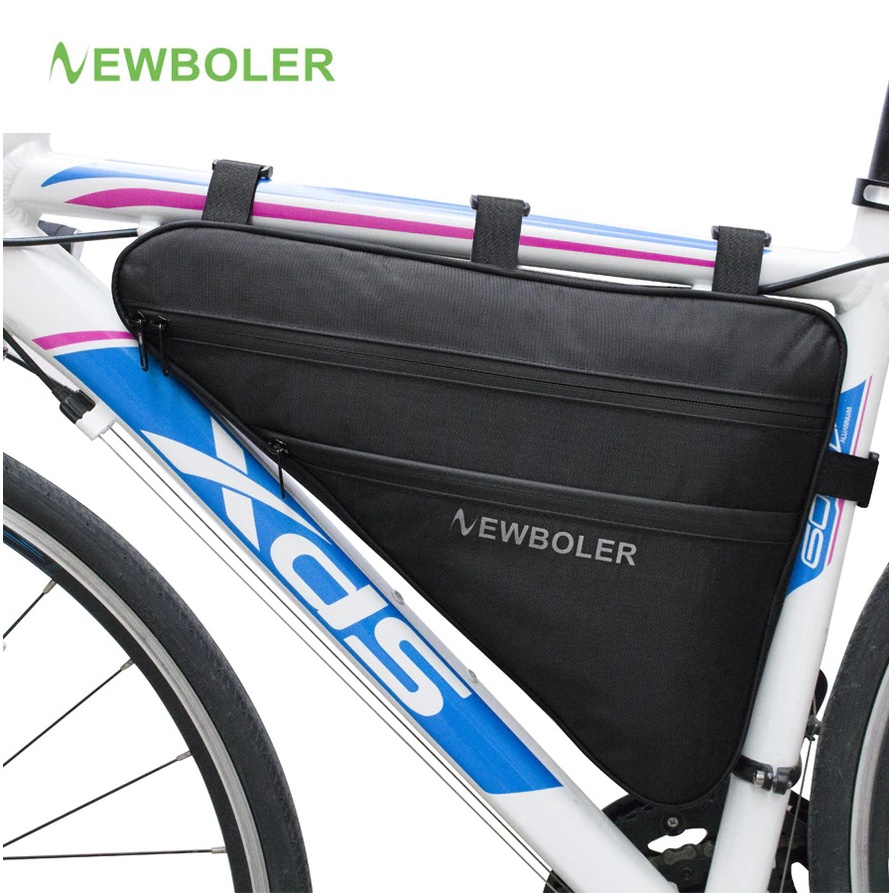 Bolsa Quadro Triangular Bike Bicicleta Mtb Speed Ciclismo de Estrada Newboler Bikepacking Cicloturismo