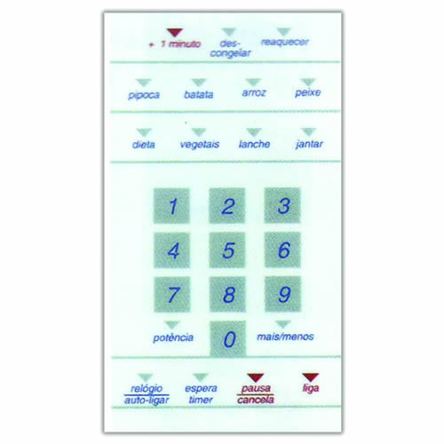 Membrana Microondas Samsung Mw 6700 S/ Drd