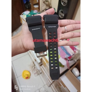 G-shock HITAM Choque GS3277 GS-3277-1802 1802 Correia De Relógio Preta
