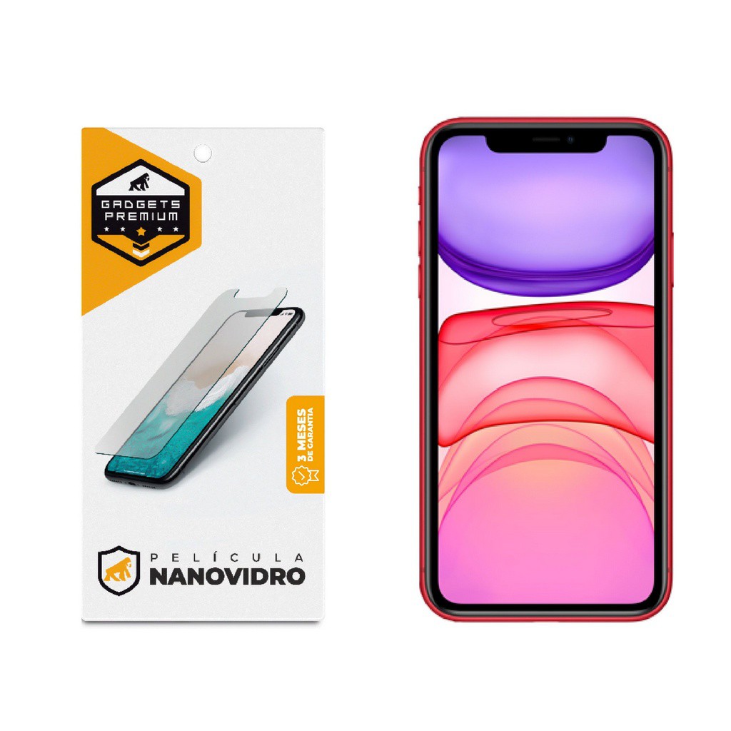 Película de Nano Vidro para iPhone 11 - Gshield - Mobile & Gadgets
