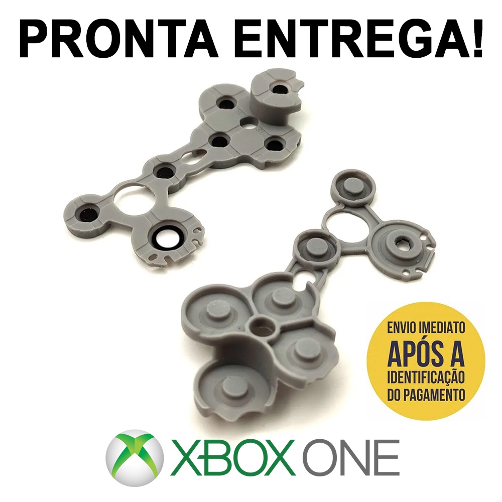 Borracha Condutiva Xbox One: Onde Comprar | BuscaProdutos
