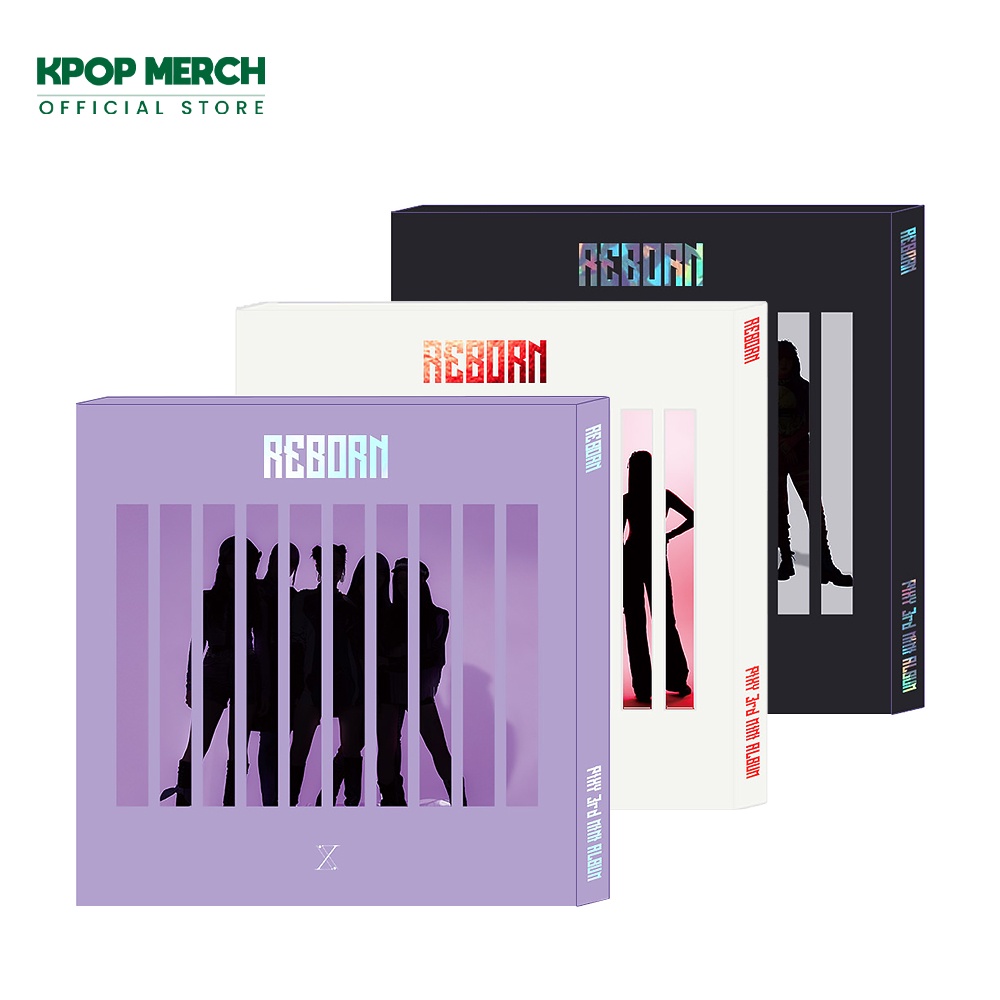 PIXY - 3rd Min Album [ Reborn ] (Random) em Oferta na Shopee