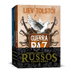 Grandes clássicos russos adaptados - Box com 3 livros - Principis