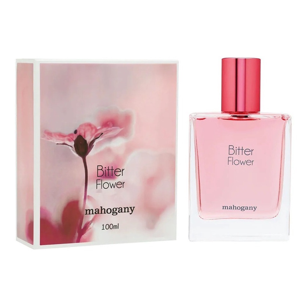 Mahogany Fragrancia Bitter Flower 100ml - Beauty