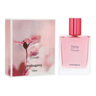 Mahogany Fragrancia Bitter Flower 100ml em Oferta na Shopee