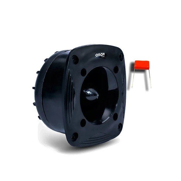 Super Tweeter Orion 120 Wrms + capacitor Tuiter Tuiti Twiter / 1897 em Oferta na Shopee