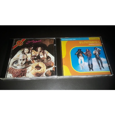 2 CD'S A Volta De Secos & Molhados / The Best Of Os Mutantes