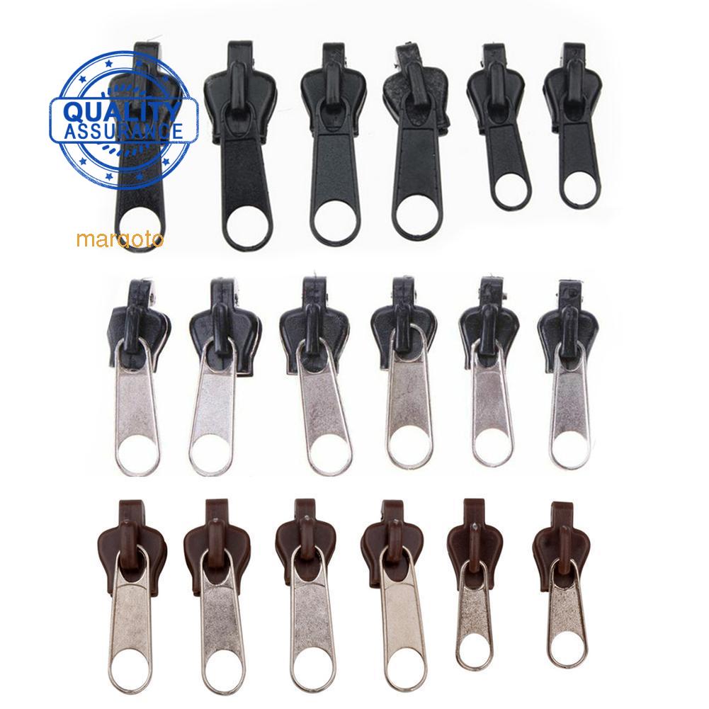 12 Pçs Kit De Reparo Reparo Instantânea Universal Zíper Zíperes 3 Dentes Zip C Z7I5