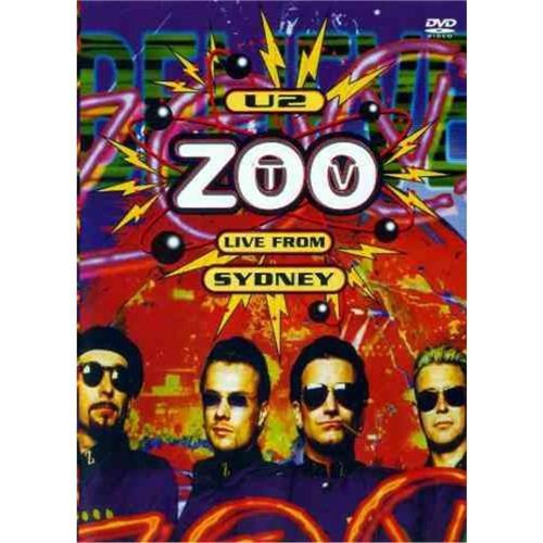 U2 - Zoo Tv Live From Sydney 1994